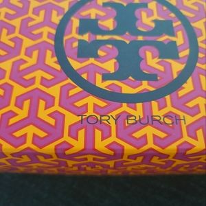 Tory Burch croco ballet flats, wine color, size 9, never worn.